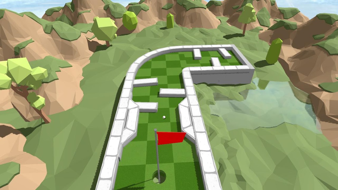 Miniature Golf 18 Courseのスクリーンショット_4
