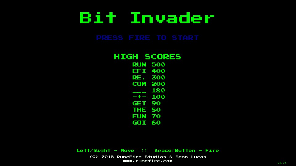bit invaderのスクリーンショット_2