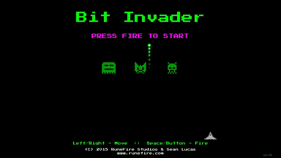 bit invaderのスクリーンショット_3