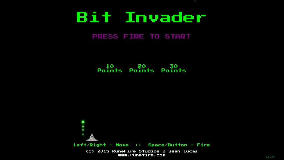bit invaderのスクリーンショット_4