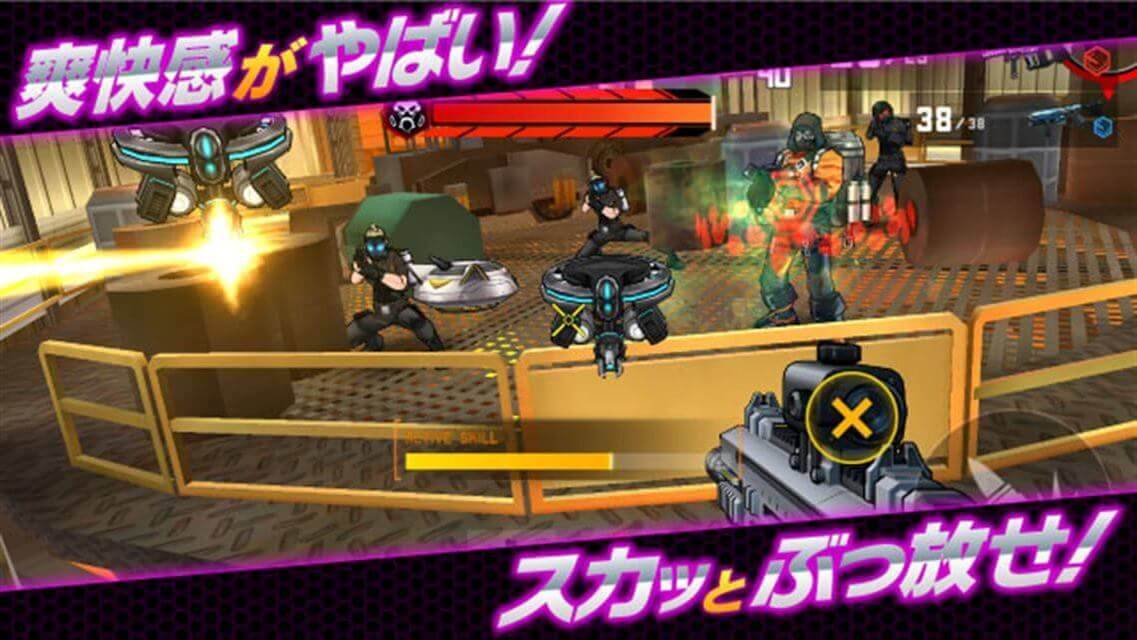 WANTED KILLERのスクリーンショット_2