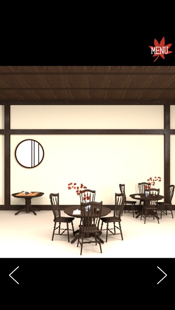 脱出ゲーム Momiji Cafeのスクリーンショット_2