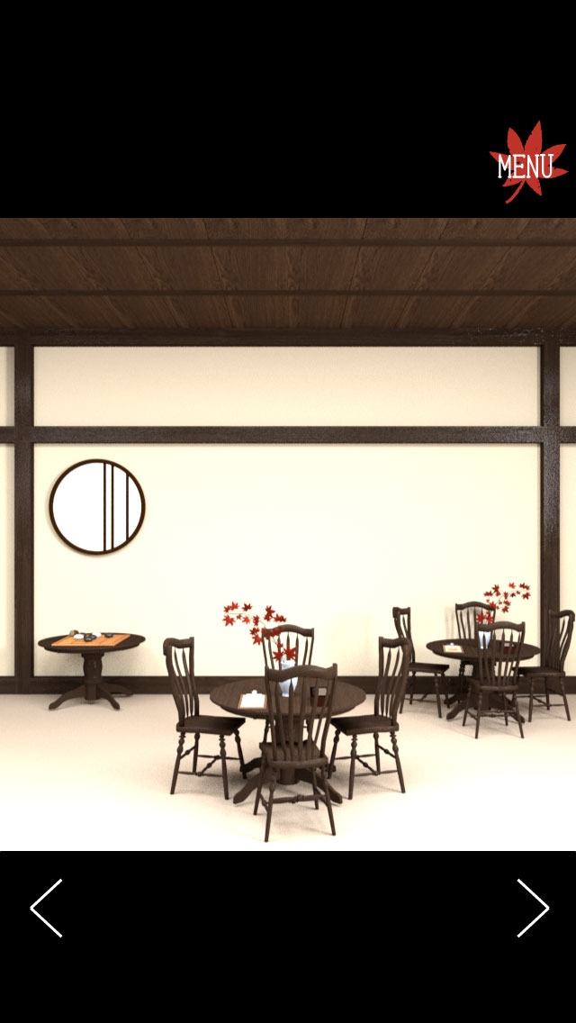 脱出ゲーム Momiji Cafeのスクリーンショット_2