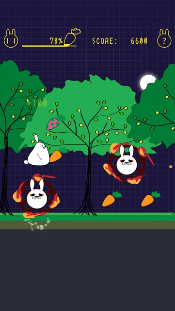 ドードルラビット : Doodle Rabbitのスクリーンショット_2