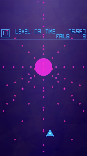Avoid Dots 弾幕系ドットよけゲームのスクリーンショット_2
