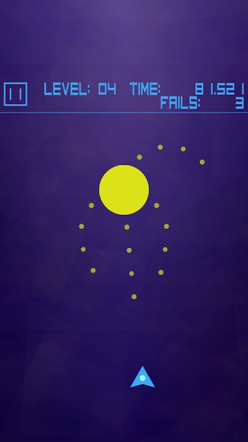 Avoid Dots 弾幕系ドットよけゲームのスクリーンショット_3