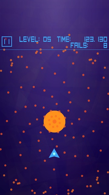 Avoid Dots 弾幕系ドットよけゲームのスクリーンショット_4