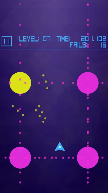 Avoid Dots 弾幕系ドットよけゲームのスクリーンショット_5