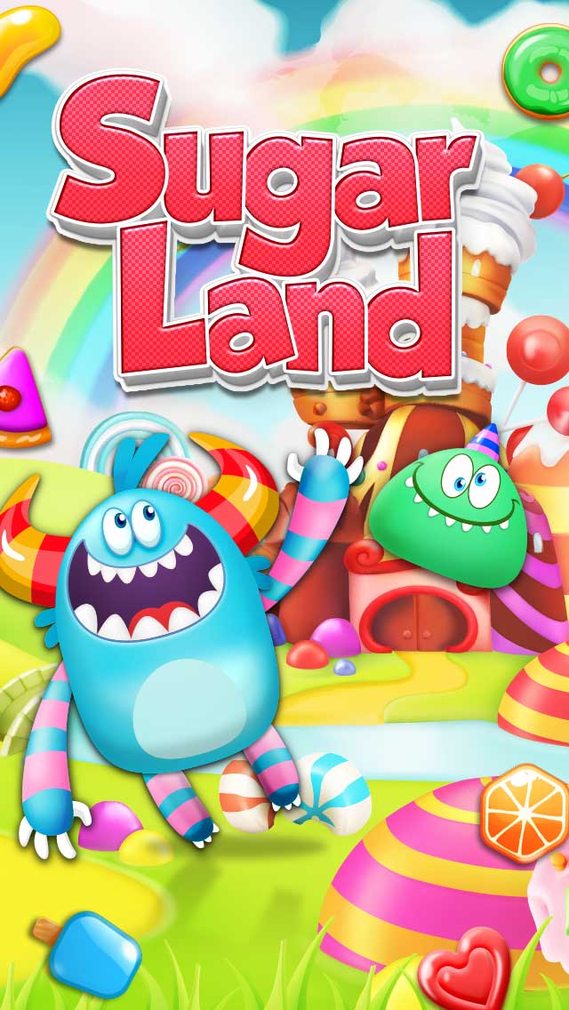 SugarLand－暇つぶし パズル ゲームのスクリーンショット_5