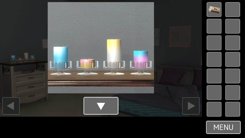脱出ゲーム 作家先生宅からの脱出のスクリーンショット_5