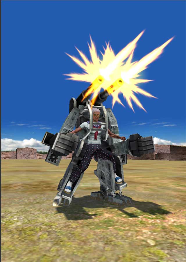 ババアストライクのスクリーンショット_1