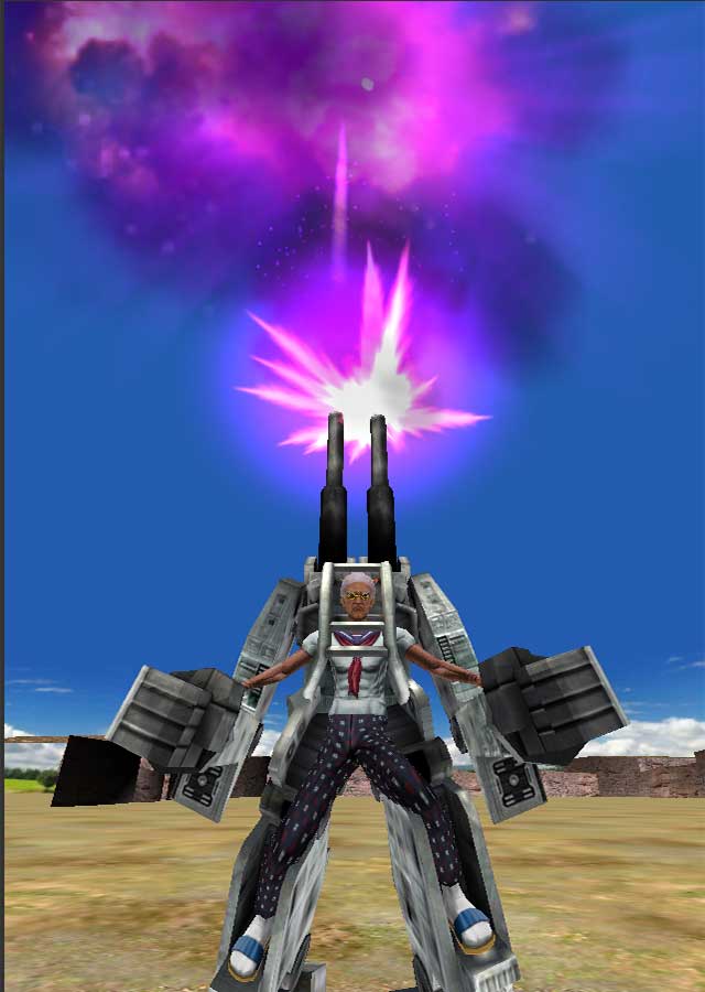 ババアストライクのスクリーンショット_3