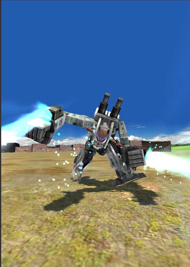 ババアストライクのスクリーンショット_5