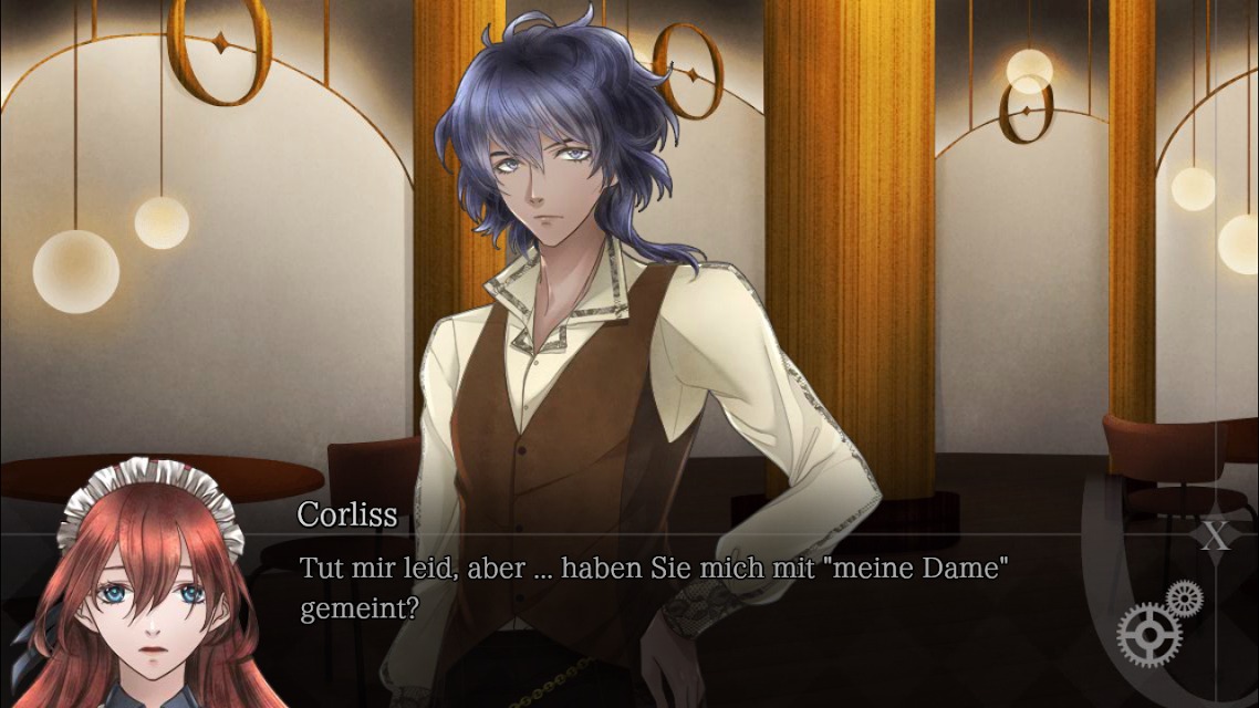 CAFE 0 ~The Sleeping Beast~ Deutsche Versionのスクリーンショット_2