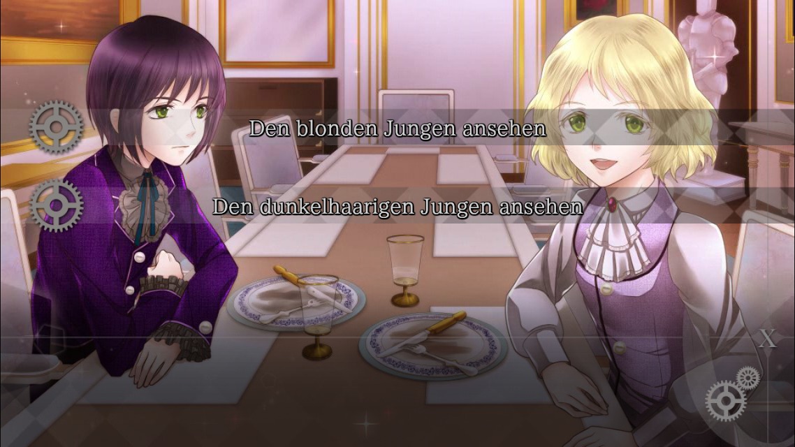 CAFE 0 ~The Sleeping Beast~ Deutsche Versionのスクリーンショット_3