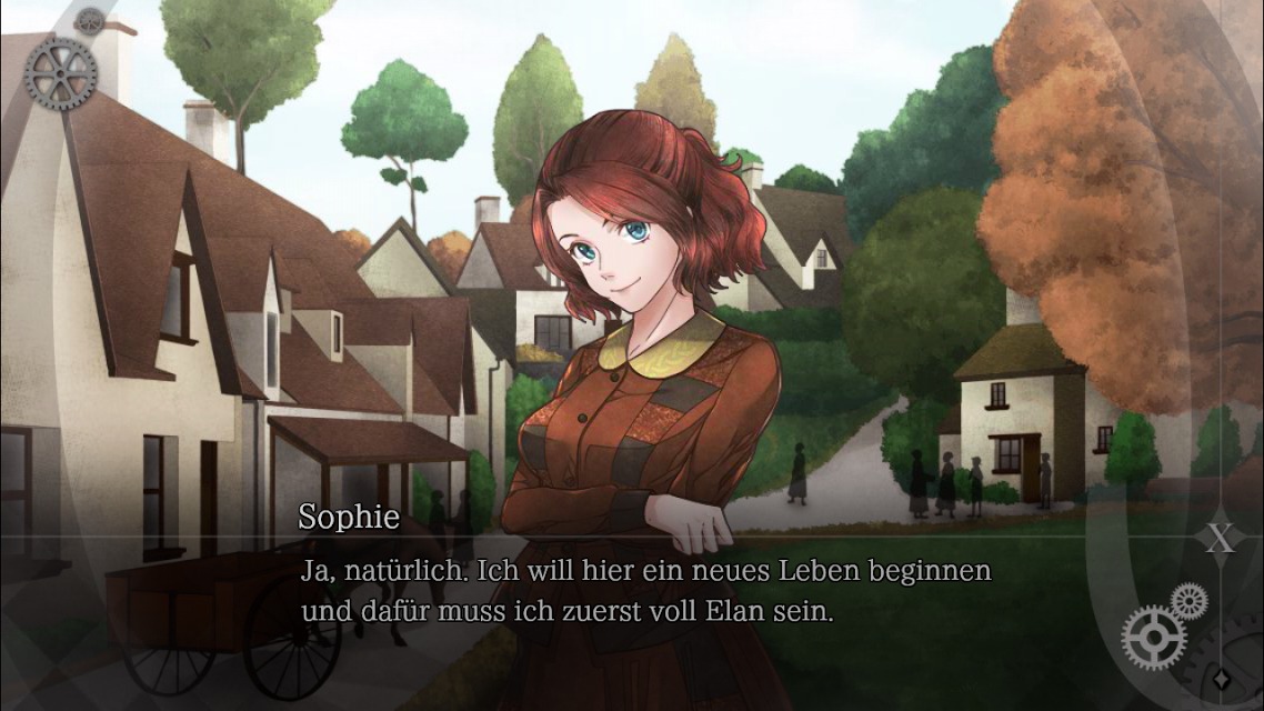 CAFE 0 ~The Sleeping Beast~ Deutsche Versionのスクリーンショット_5