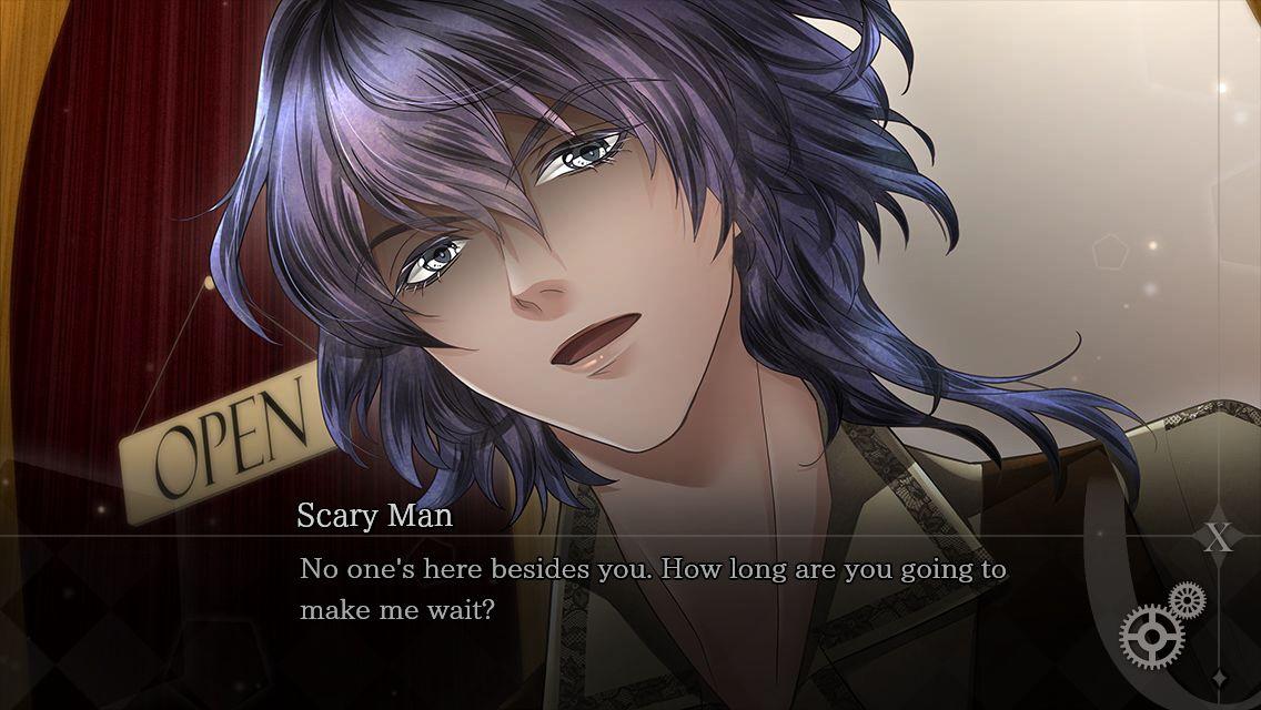 CAFE 0 ~The Sleeping Beast~のスクリーンショット_1