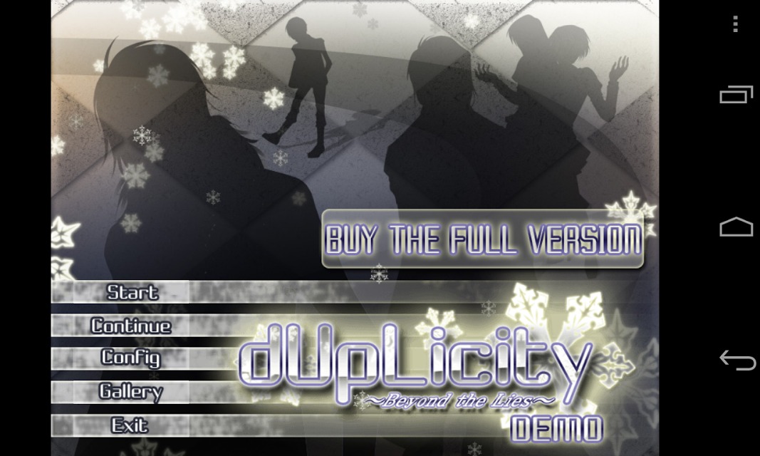 dUpLicity~Beyond the Lies~Demoのスクリーンショット_2