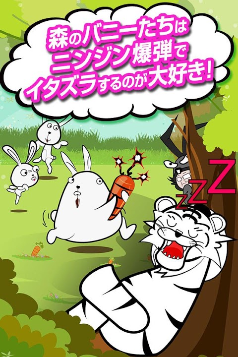 タイガーのバニーハント～クレーンゲームでウザギをキャッチ！～のスクリーンショット_2
