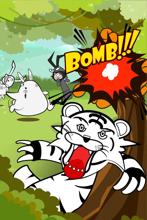 タイガーのバニーハント～クレーンゲームでウザギをキャッチ！～のスクリーンショット_3