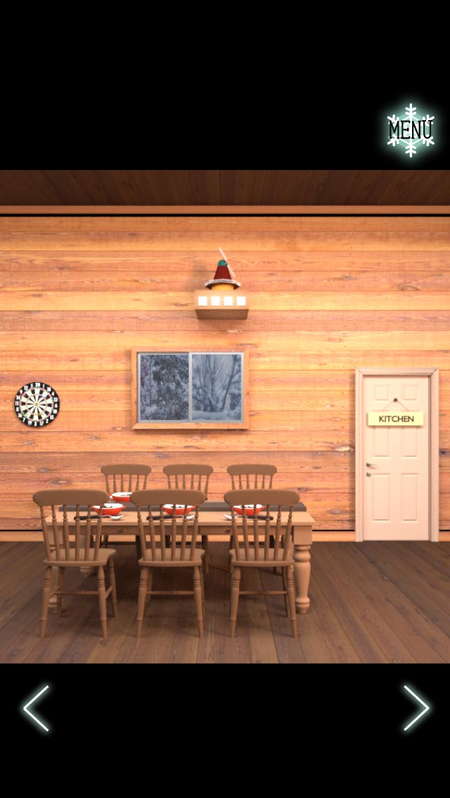 脱出ゲーム Snow Lodgeのスクリーンショット_2