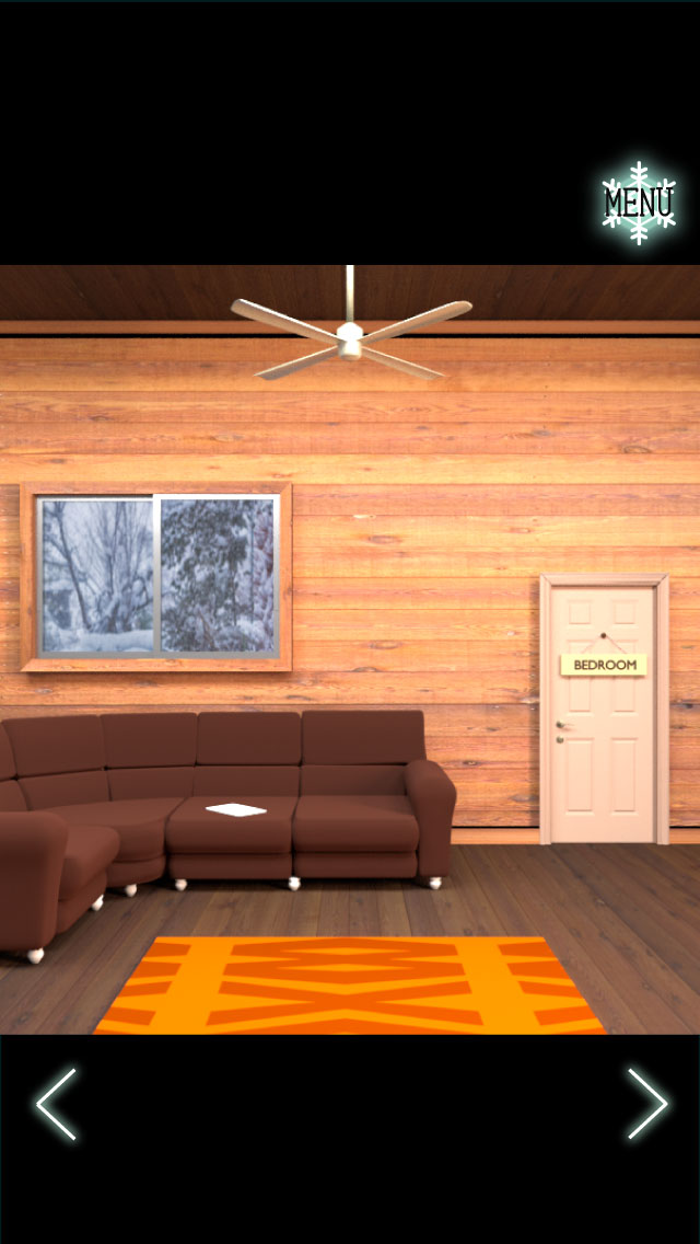 脱出ゲーム Snow Lodgeのスクリーンショット_3