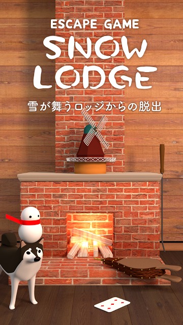 脱出ゲーム Snow Lodgeのスクリーンショット_1