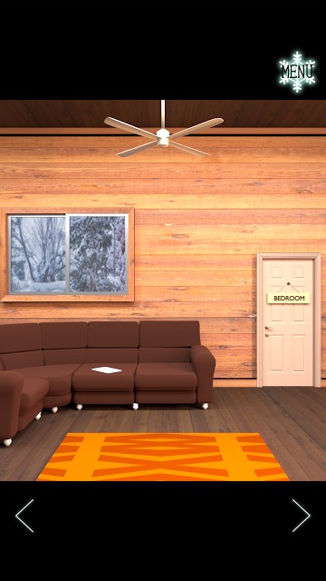 脱出ゲーム Snow Lodgeのスクリーンショット_3