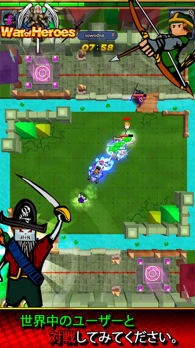 War of Heroesのスクリーンショット_2