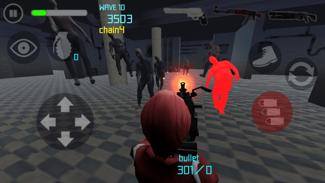 ゾンビ・ゾンビ・ウェーブのスクリーンショット_5