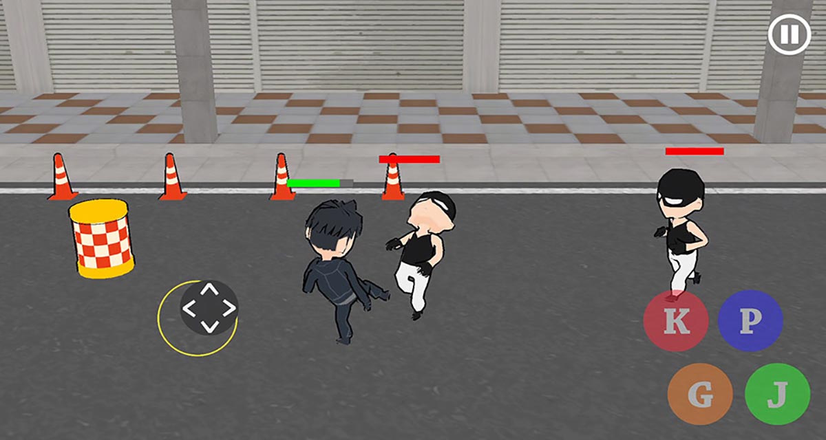 フィスト・オブ・ブレイブのスクリーンショット_3