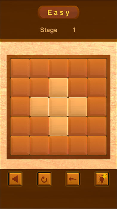 Flip It  -wood puzzle-のスクリーンショット_1