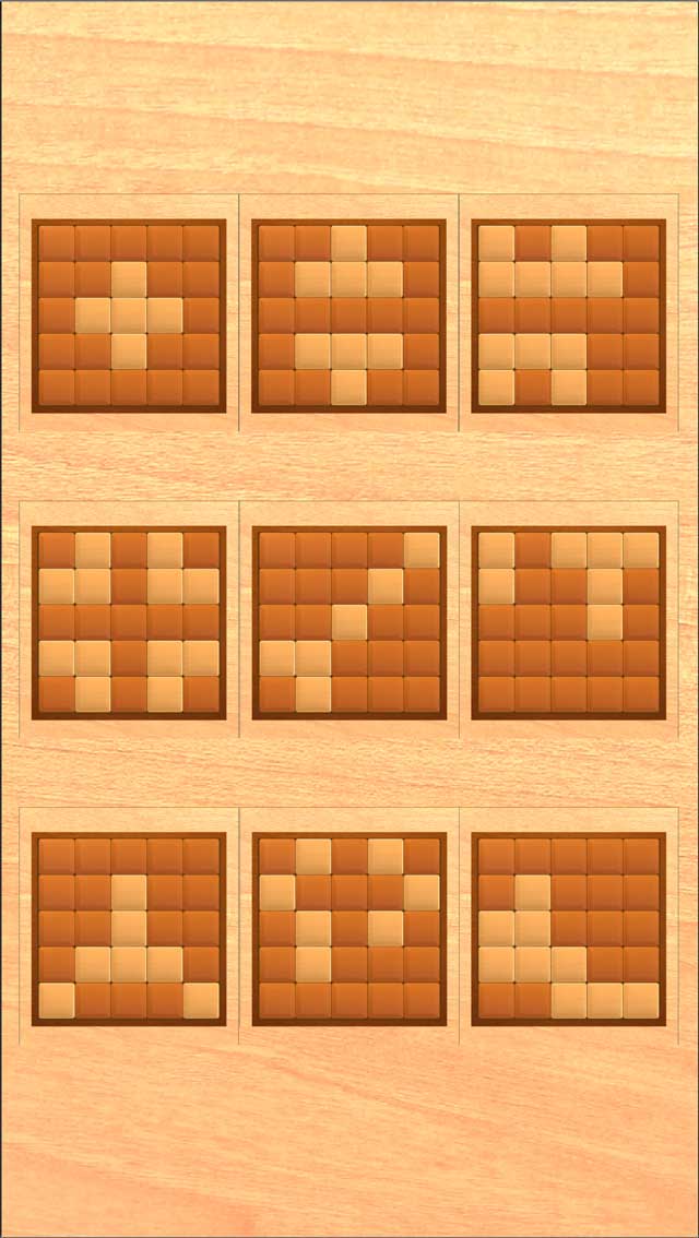 Flip It  -wood puzzle-のスクリーンショット_3