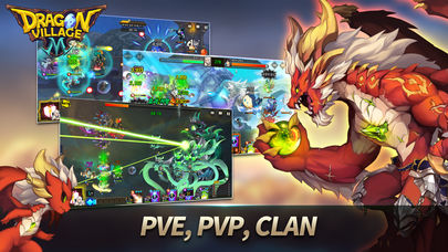 Dragon RPG: ドラゴンビレッジMのスクリーンショット_3