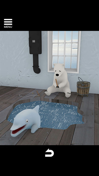 脱出ゲーム North Pole 氷の上のカチコチハウスのスクリーンショット_5