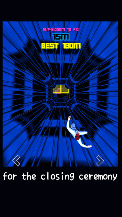 東京からリオへ落下してGO！fall from Tokyo to Rioのスクリーンショット_3