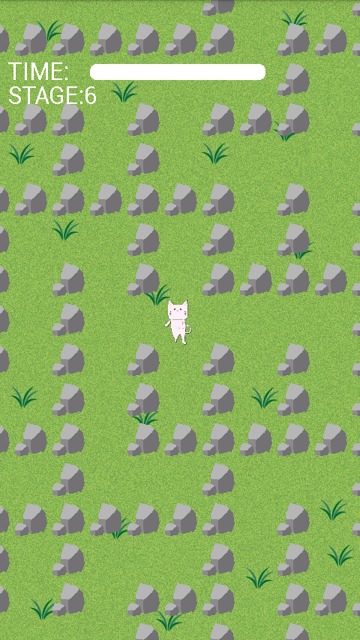 ねこ迷路脱出のスクリーンショット_4
