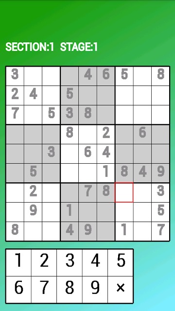 NumberPlace 10000のスクリーンショット_1