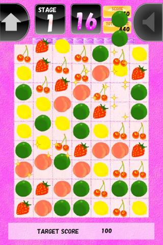フルーツならべLiteのスクリーンショット_2