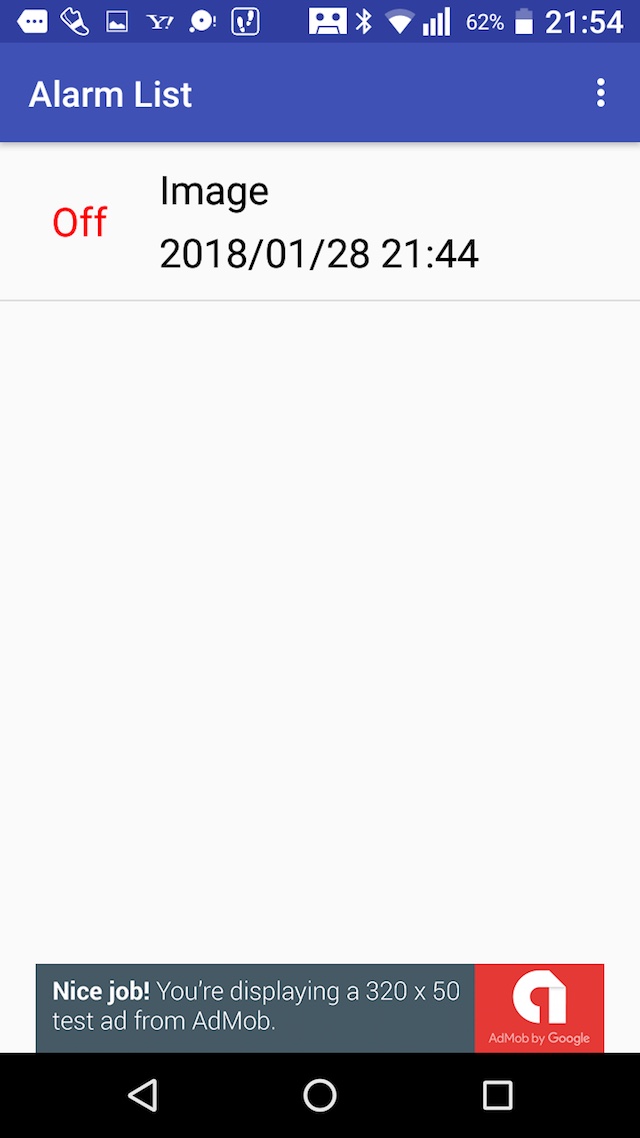 AlarmVoiceのスクリーンショット_1