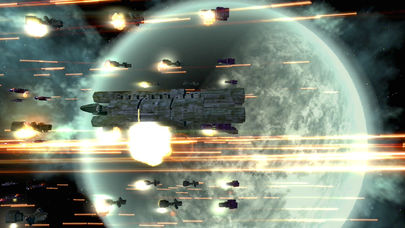セレスティアルフリート -3D宇宙艦隊ストラテジーのスクリーンショット_4