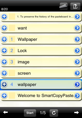 SmartCopyPasteのスクリーンショット_1
