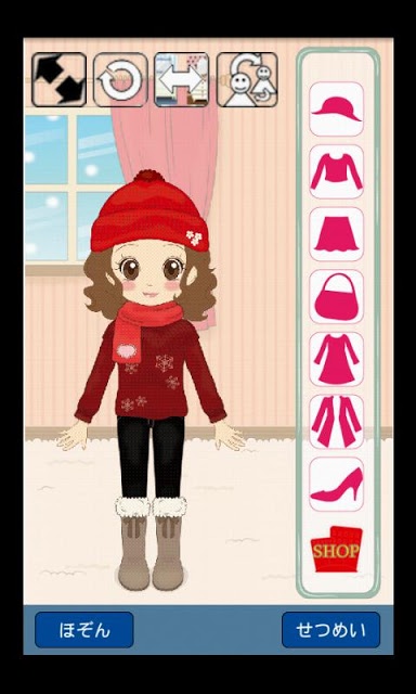 きせかえ Mary&amp;Ange II（まりあんじゅツー）のスクリーンショット_4