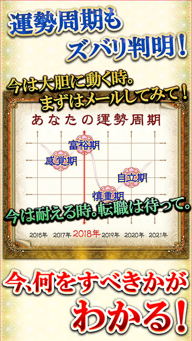 本格姓名判断占い2018のスクリーンショット_3