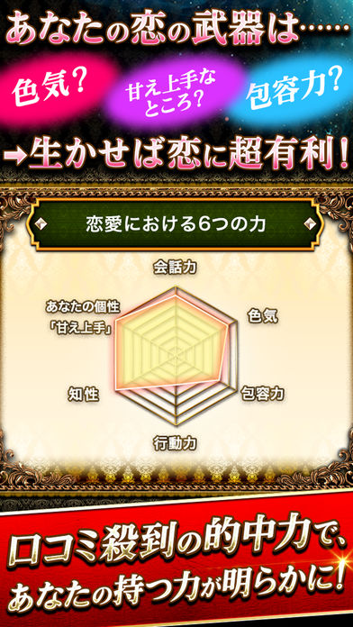 TV番組パニックの的中占い【占い師・池袋絵意知】運命分析占いのスクリーンショット_2