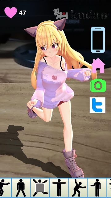 コスプレAR彼女のスクリーンショット_4