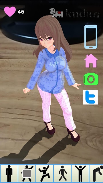 コスプレAR彼女のスクリーンショット_5