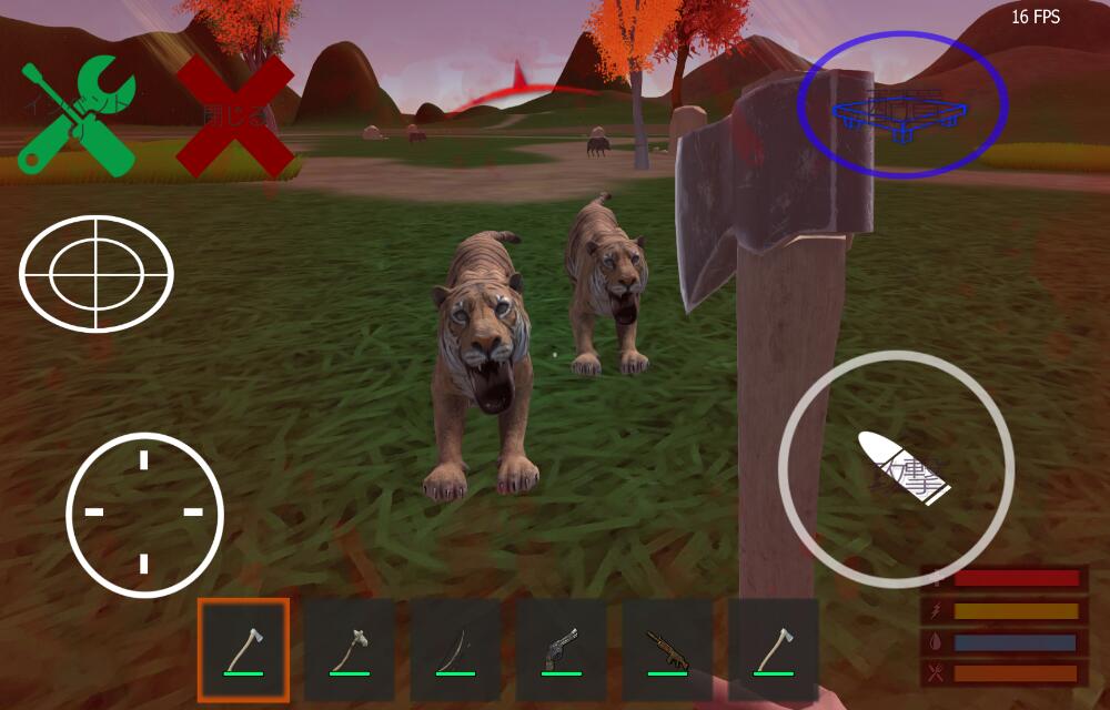 サバイバルクライのスクリーンショット_3