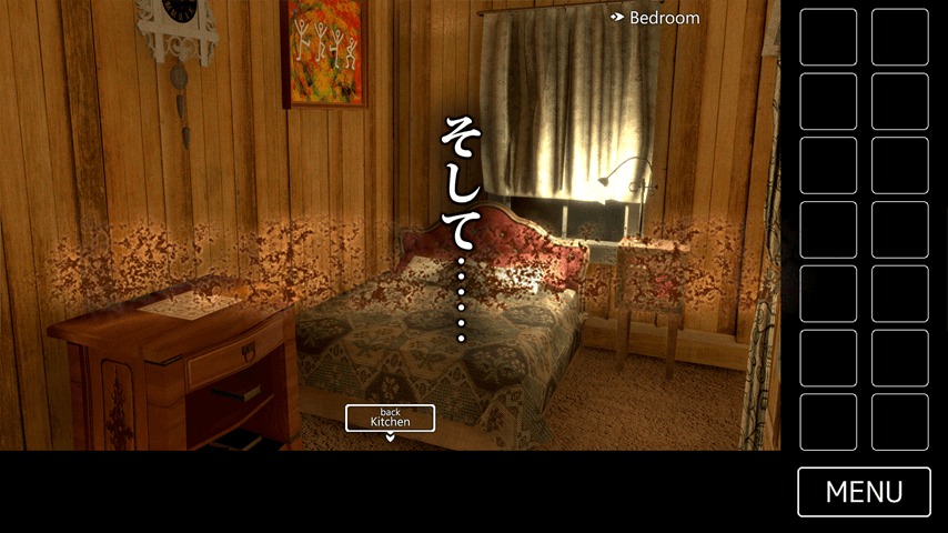 脱出ゲーム　レトロハウスからの脱出のスクリーンショット_4