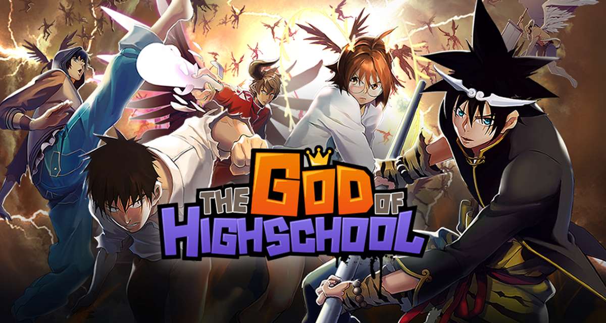 G.O.H - The God of Highschoolのスクリーンショット_1